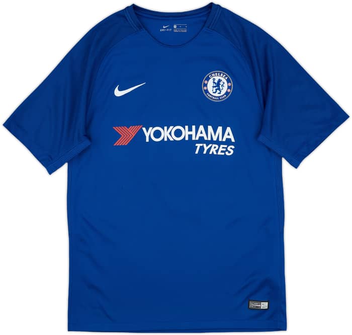 2017-18 Chelsea Home Shirt Morata #9 - 6/10 - (M)