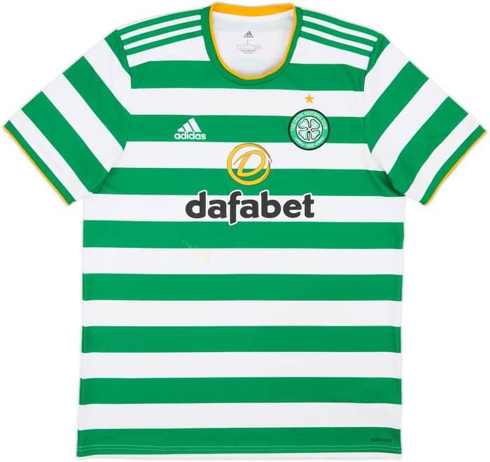 2020-21 Celtic Home Shirt - 5/10 - (L)