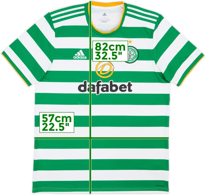 2020-21 Celtic Home Shirt - 5/10 - (L)