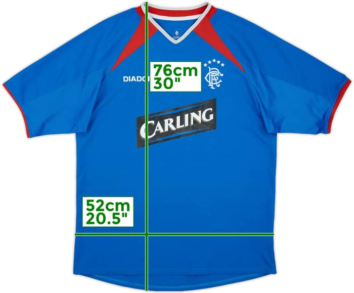 2003-05 Rangers Home Shirt - 7/10 - (M)