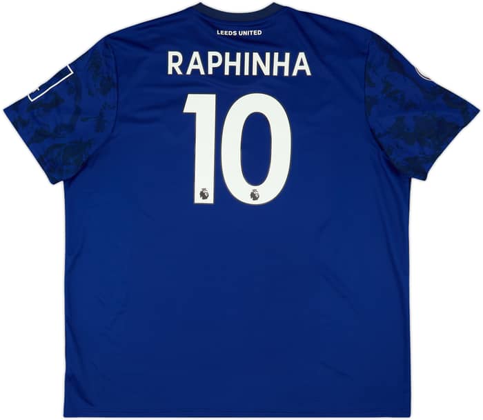 2021-22 Leeds United Away Shirt Raphinha #10 - 10/10 - (3XL)
