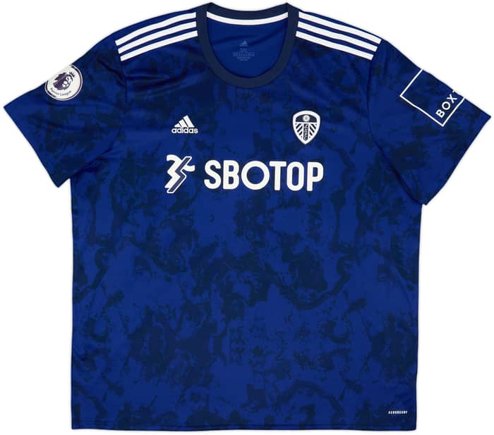2021-22 Leeds United Away Shirt Raphinha #10 - 10/10 - (3XL)
