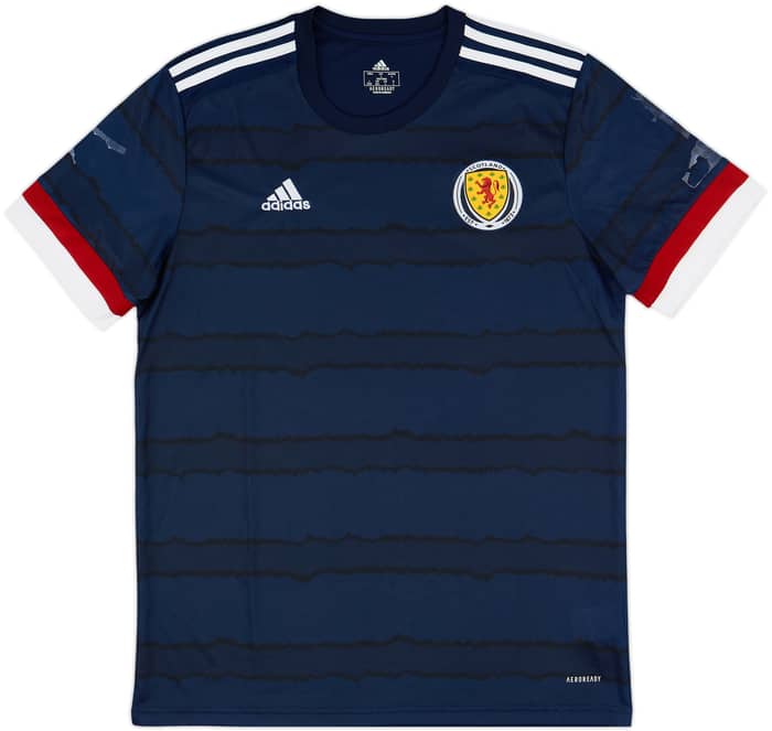 2020-22 Scotland Home Shirt - 6/10 - (L)