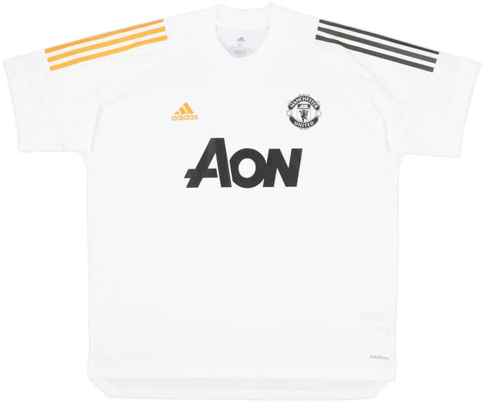 2020-21 Manchester United adidas Training Shirt - 6/10 - (XL)
