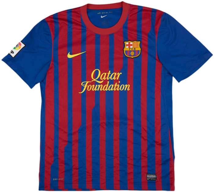 2011-12 Barcelona Home Shirt Messi #10 - 4/10 - (M)