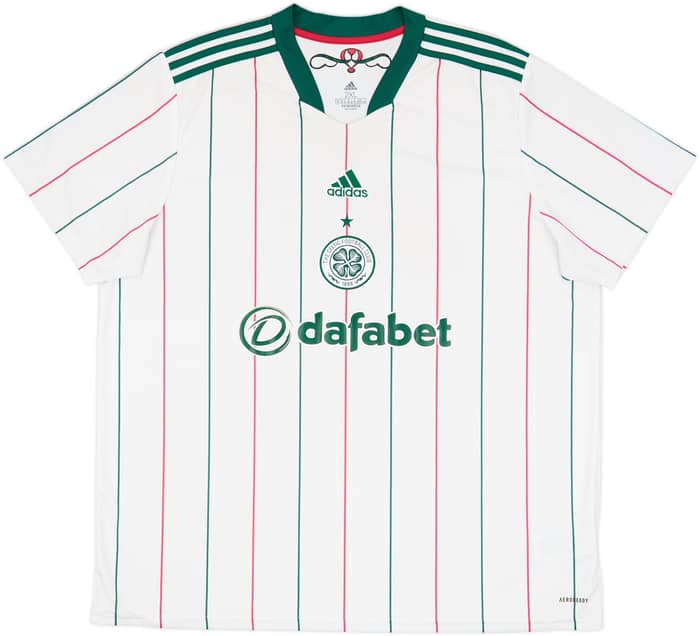 2020-21 Celtic Third Shirt - 6/10 - (XXL)
