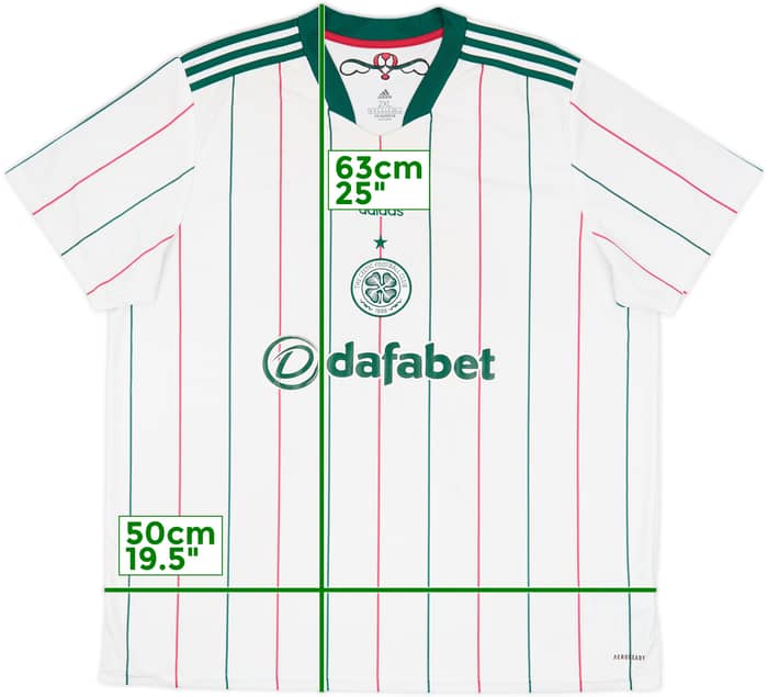2020-21 Celtic Third Shirt - 6/10 - (XXL)