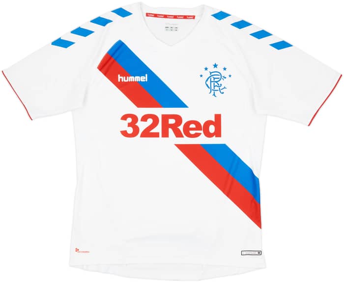 2018-19 Rangers Away Shirt - 6/10 - (L)