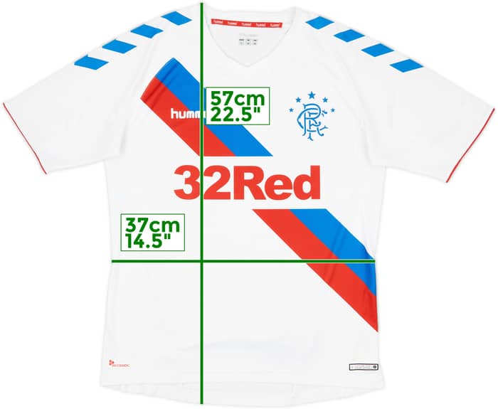 2018-19 Rangers Away Shirt - 6/10 - (L)