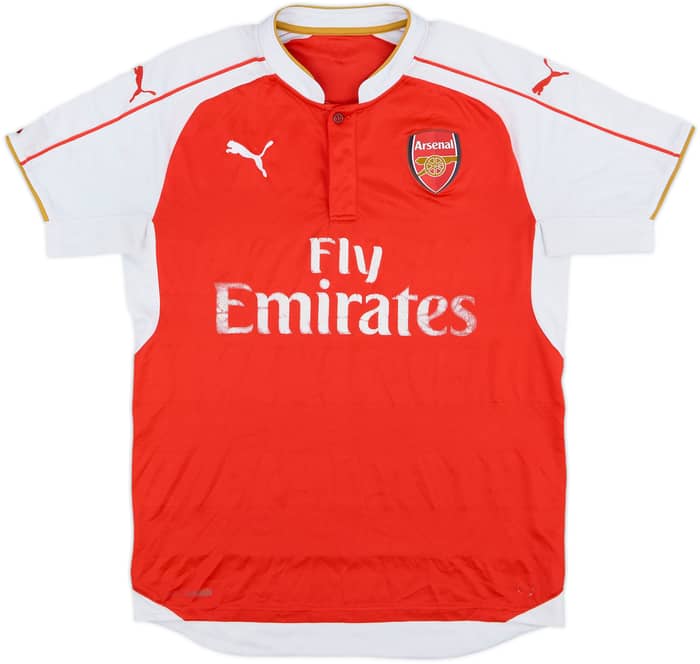 2015-16 Arsenal Home Shirt - 4/10 - (S)