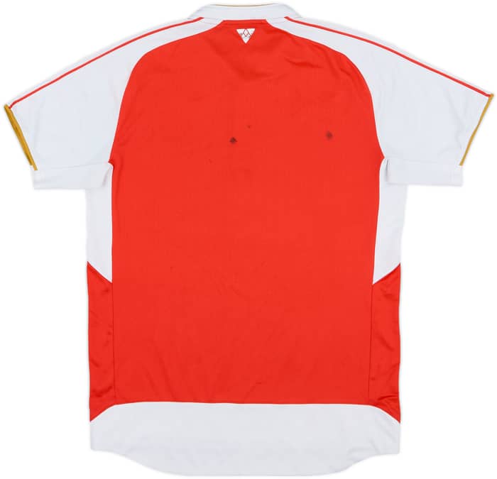 2015-16 Arsenal Home Shirt - 4/10 - (S)