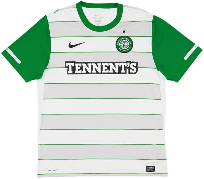 2011-12 Celtic Away Shirt - 7/10 - (L)