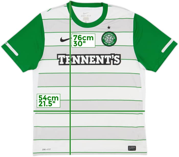 2011-12 Celtic Away Shirt - 7/10 - (L)