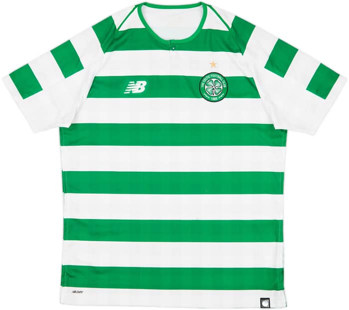 2018-19 Celtic Home Shirt - 6/10 - (L)