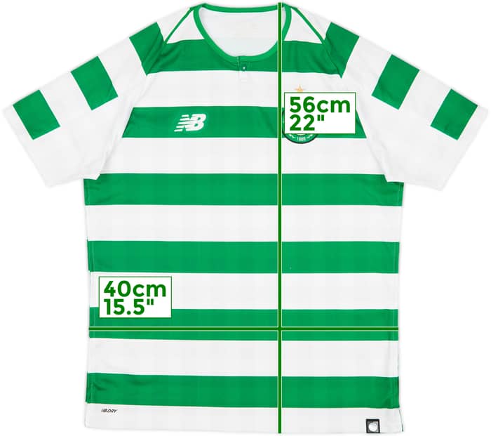 2018-19 Celtic Home Shirt - 6/10 - (L)