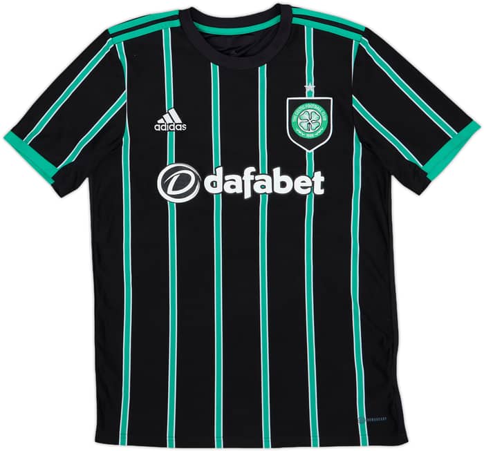 2022-23 Celtic Away Shirt - 8/10 - (M)