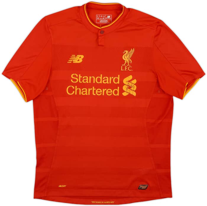 2016-17 Liverpool Home Shirt - 5/10 - (M)