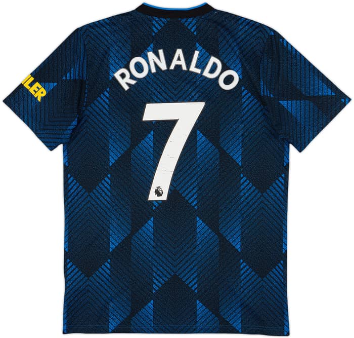 2021-22 Manchester United Third Shirt Ronaldo #7 - 7/10 - (M)