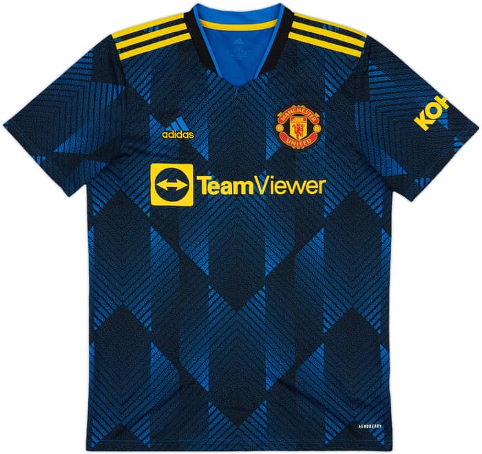 2021-22 Manchester United Third Shirt Ronaldo #7 - 7/10 - (M)