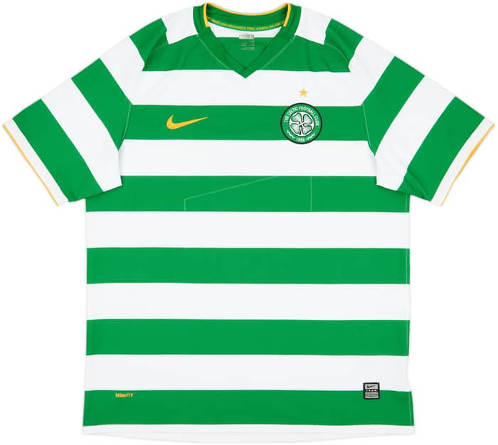 2008-10 Celtic Home Shirt - 4/10 - (L)