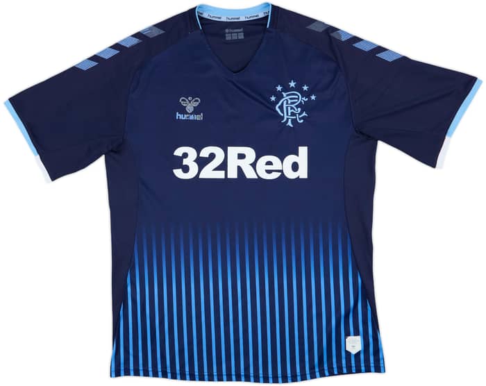 2019-20 Rangers Away Shirt - 4/10 - (L)