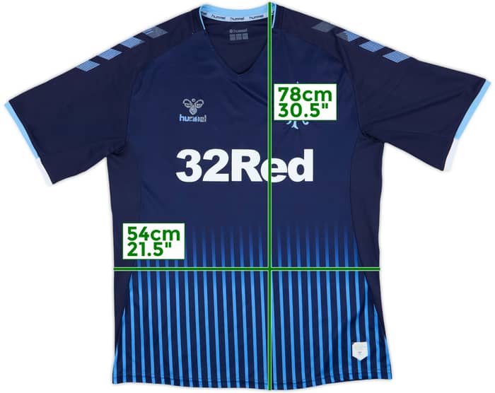 2019-20 Rangers Away Shirt - 4/10 - (L)