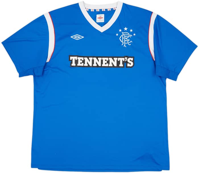 2011-12 Rangers Home Shirt - 8/10 - (XXL)
