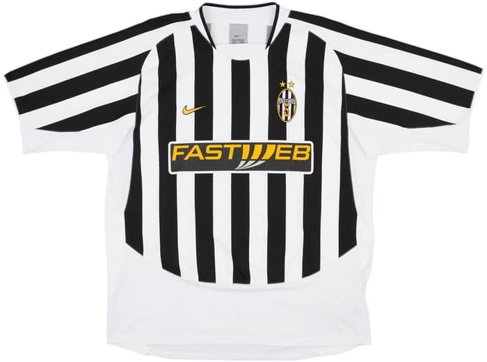 2003-04 Juventus Home Shirt Del Piero #10 - 7/10 - (XL)