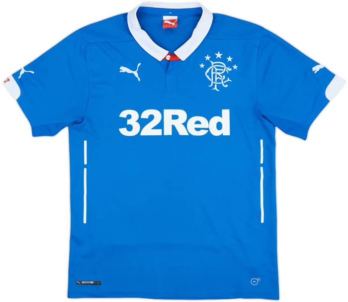 2014-15 Rangers Home Shirt - 9/10 - (M)