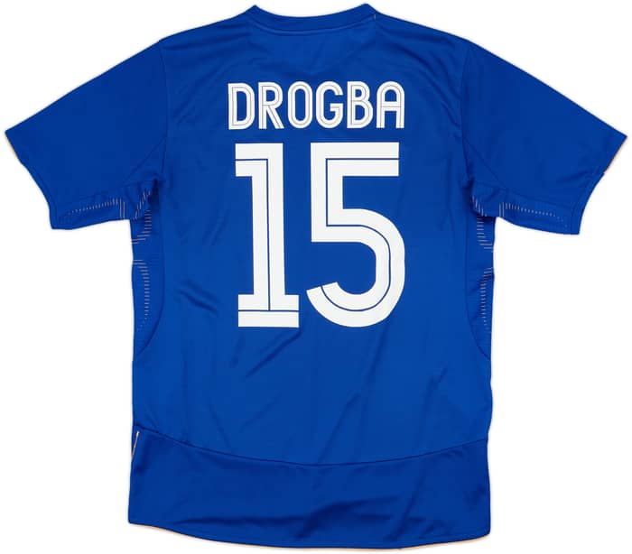 2005-06 Chelsea Centenary Home Shirt Drogba #15 - 8/10 - (M)