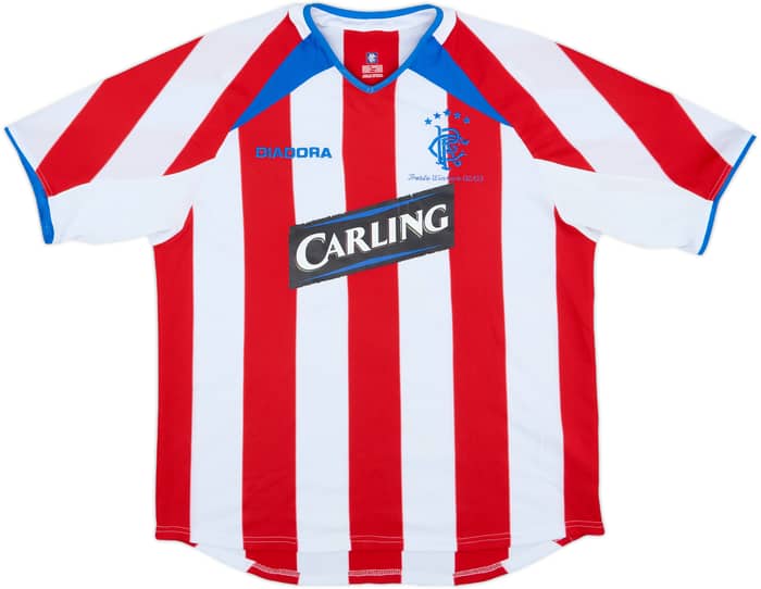 2003-04 Rangers Away Shirt - 5/10 - (M)