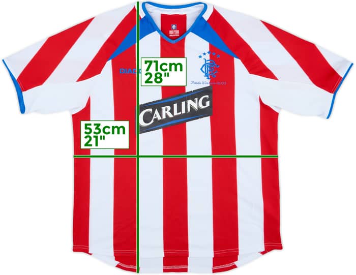 2003-04 Rangers Away Shirt - 5/10 - (M)