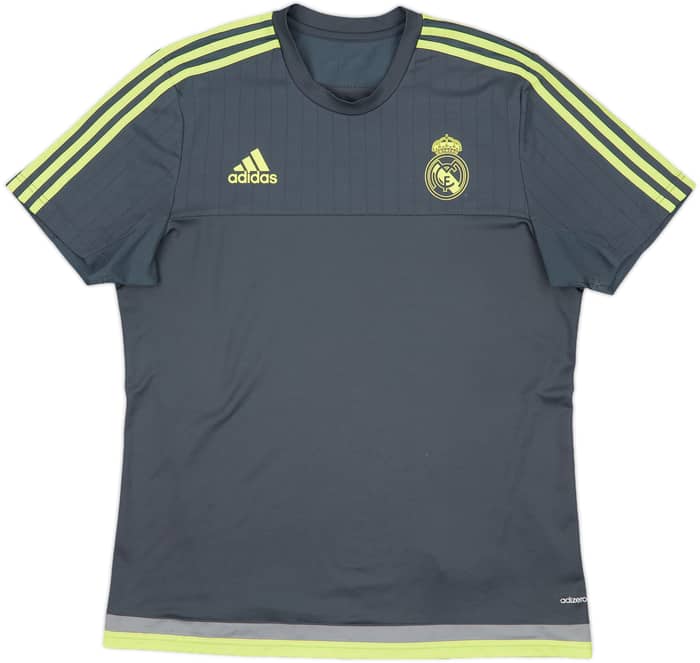 2015-16 Real Madrid adizero Training Shirt - 8/10 - (L)