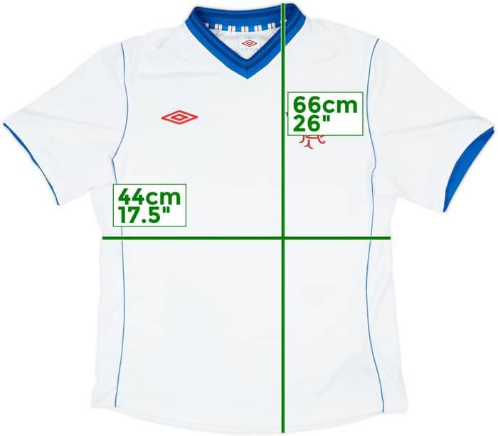 2012-13 Rangers Away Shirt - 9/10 - (L)