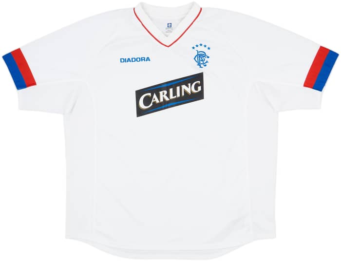 2003-04 Rangers Third Shirt - 8/10 - (XXL)