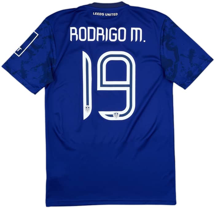2021-22 Leeds United Away Shirt Rodrigo M. #19 - 8/10 - (S)