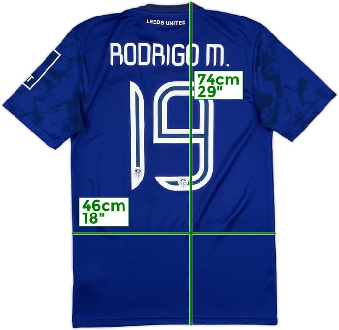 2021-22 Leeds United Away Shirt Rodrigo M. #19 - 8/10 - (S)