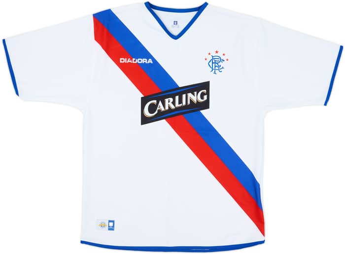 2004-05 Rangers Away Shirt - 4/10 - (L)