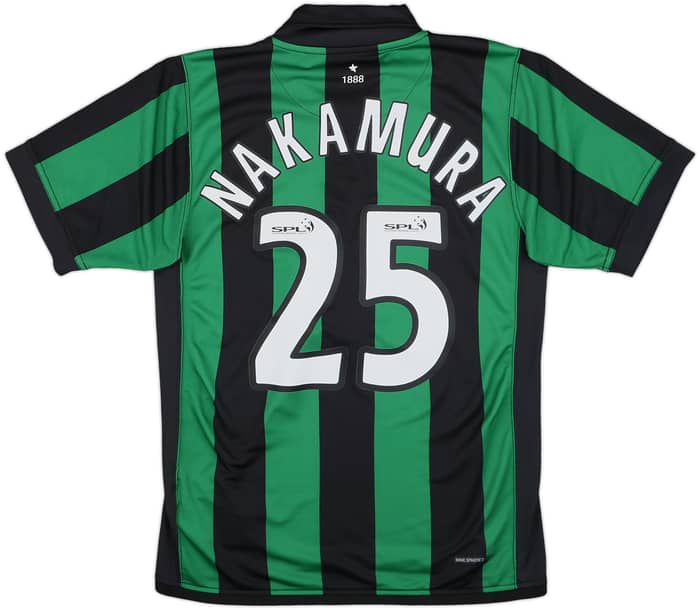 2006-08 Celtic Away Shirt Nakamura #25 - 8/10 - (S)