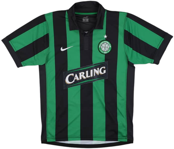 2006-08 Celtic Away Shirt Nakamura #25 - 8/10 - (S)
