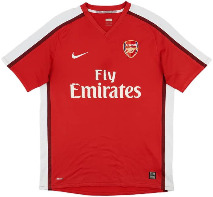 2008-10 Arsenal Home Shirt - 4/10 - (L)