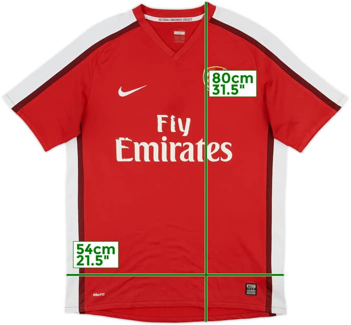 2008-10 Arsenal Home Shirt - 4/10 - (L)