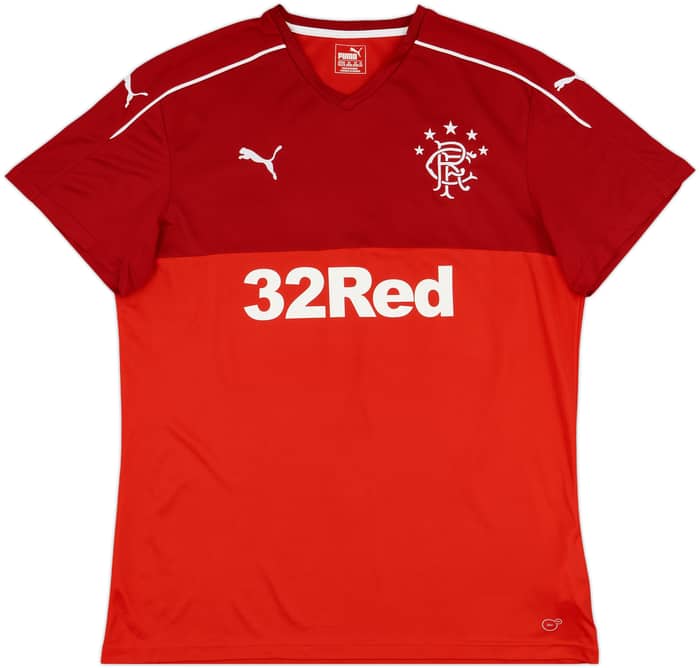 2017-18 Rangers Away Shirt - 9/10 - (XXL)