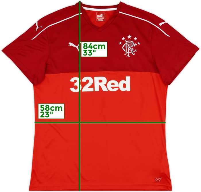 2017-18 Rangers Away Shirt - 9/10 - (XXL)