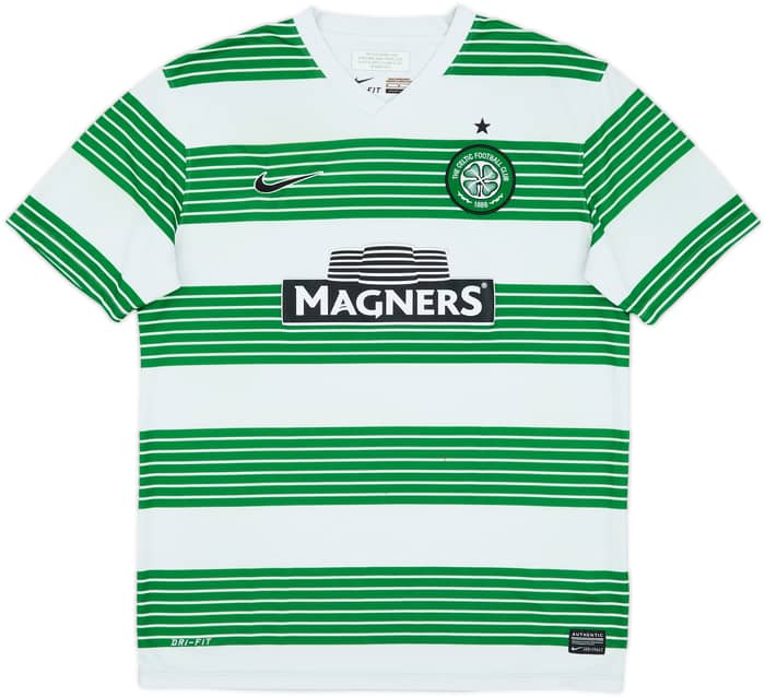 2013-15 Celtic Home Shirt - 6/10 - (M)