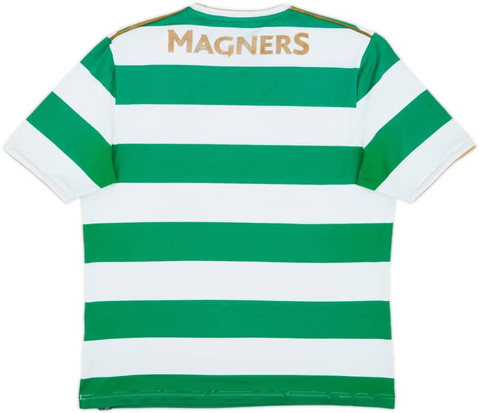 2017-18 Celtic 'Lisbon Lions 50th Anniversary' Home Shirt - 4/10 - (M)