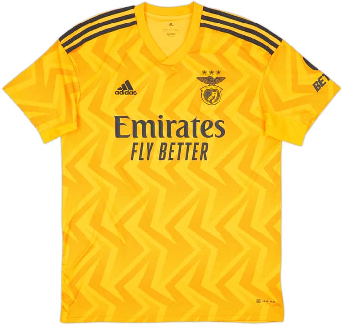 2022-23 Benfica Away Shirt - 10/10 - (L)