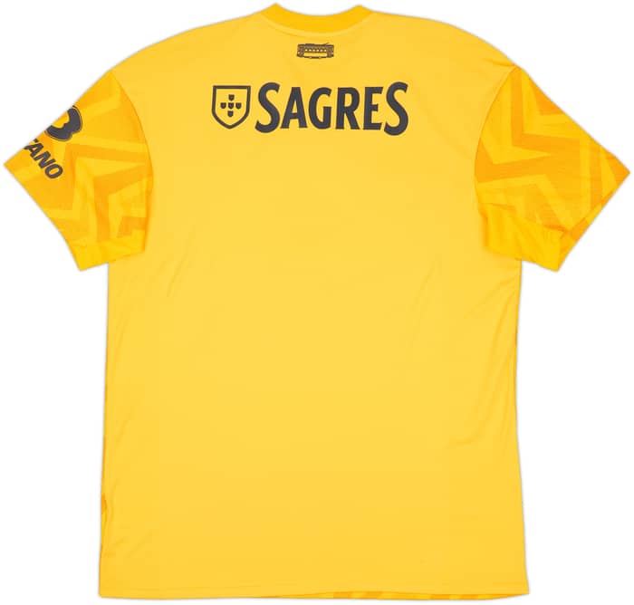 2022-23 Benfica Away Shirt - 10/10 - (L)