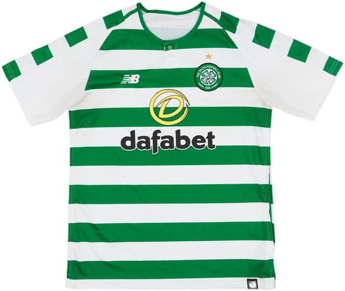 2018-19 Celtic Home Shirt - 5/10 - (M)