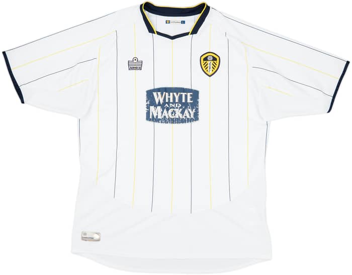 2005-06 Leeds United Home Shirt - 4/10 - (L)